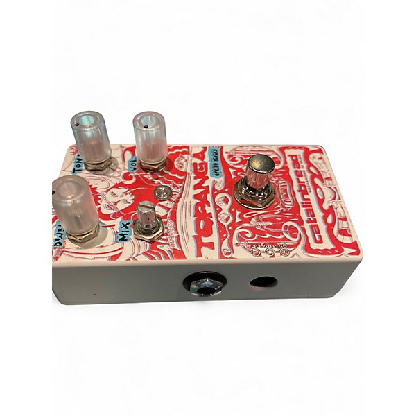 Used Catalinbread Topanga Spring Reverb Effect Pedal