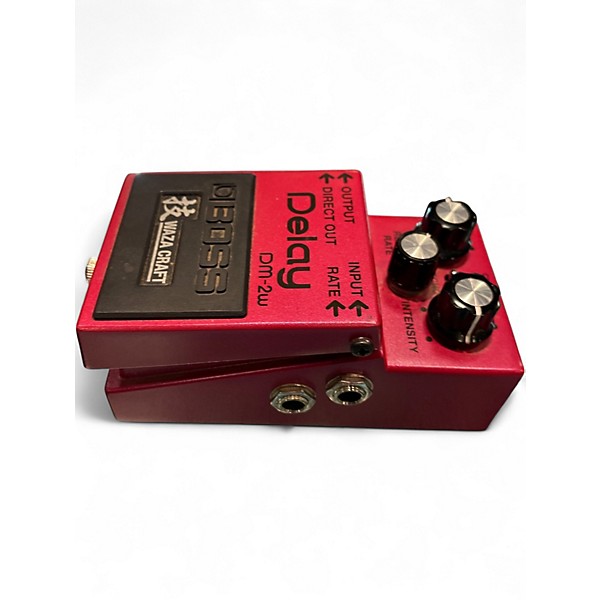 Used BOSS DM2W Delay Waza Craft Effect Pedal