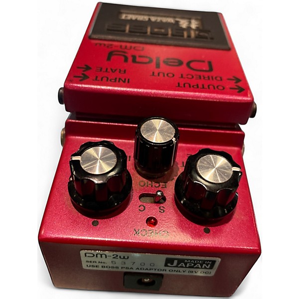Used BOSS DM2W Delay Waza Craft Effect Pedal