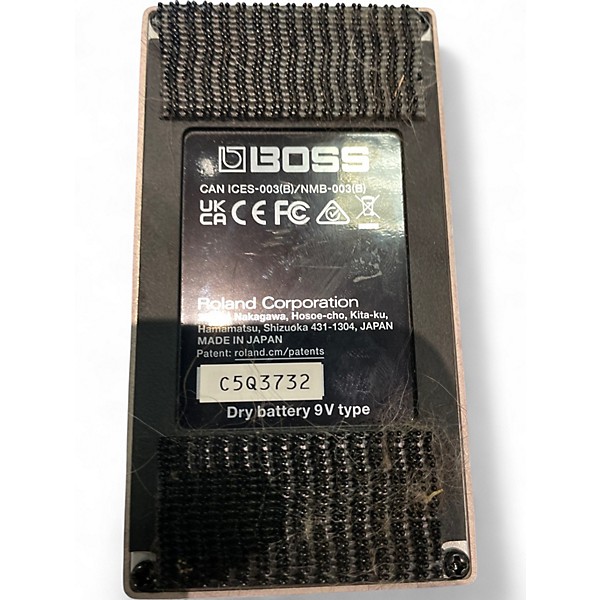 Used BOSS DM2W Delay Waza Craft Effect Pedal