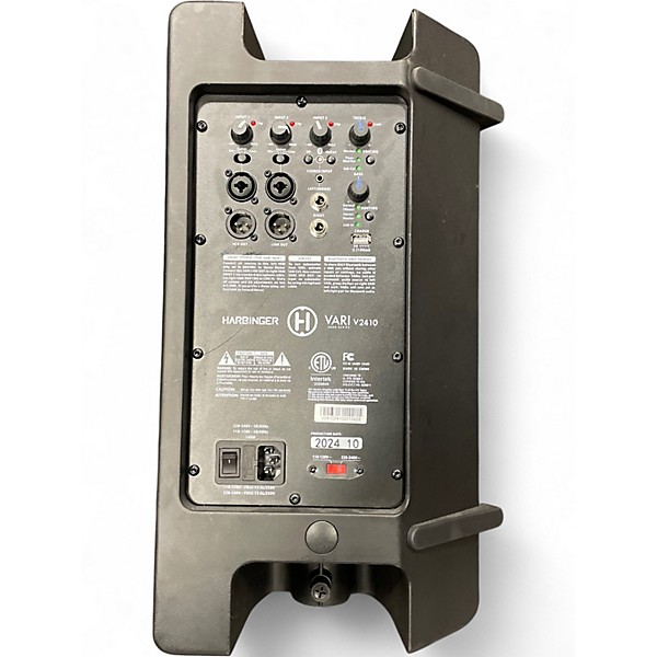 Used Harbinger V2410 Powered Speaker