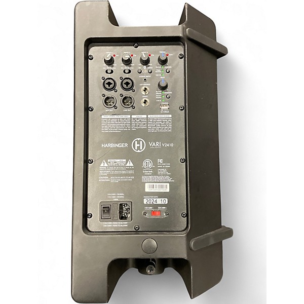Used Harbinger V2410 Powered Speaker
