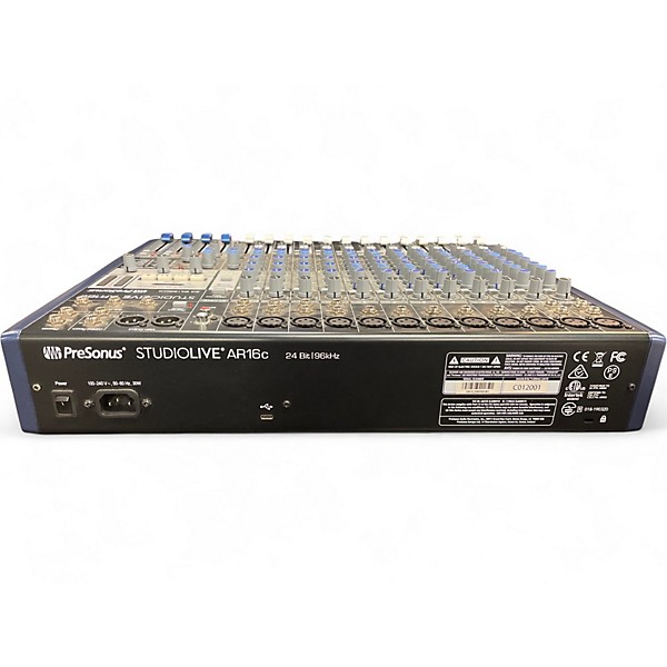 Used PreSonus STUDIO LIVE AR16C Powered Mixer