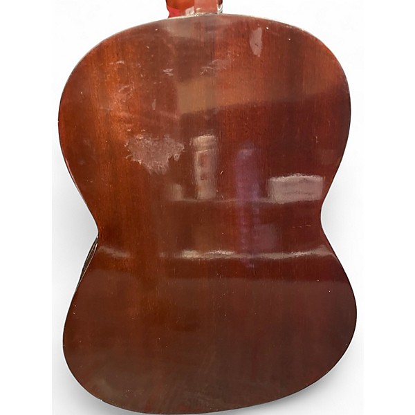 Used Yamaha 100C Natural Acoustic Guitar