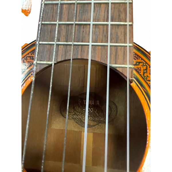 Used Yamaha 100C Natural Acoustic Guitar