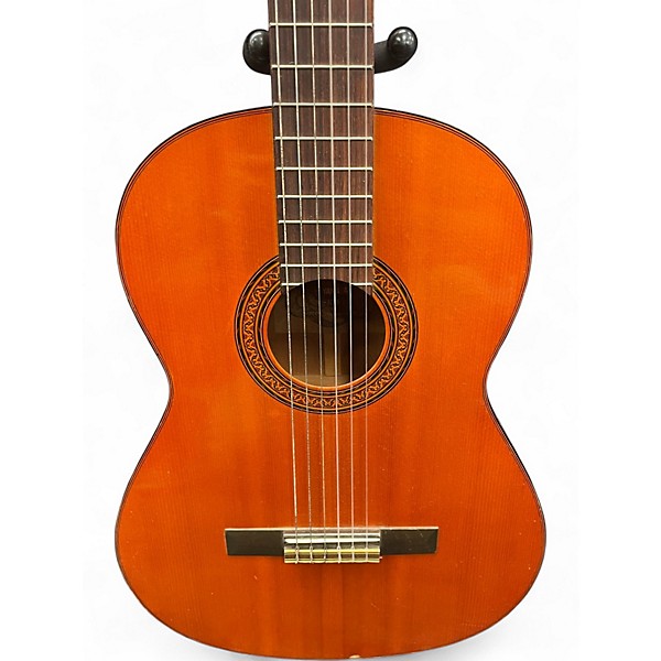 Used Yamaha 100C Natural Acoustic Guitar