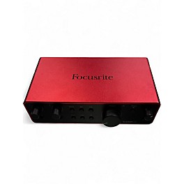 Used Focusrite Scarlett 2i2 Gen4 Audio Interface