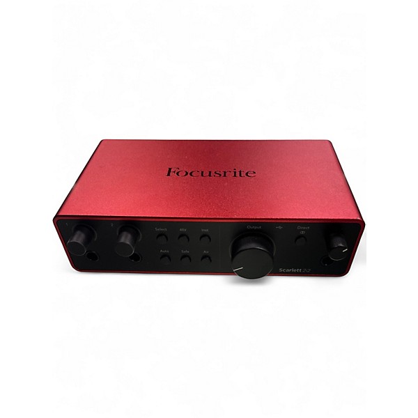 Used Focusrite Scarlett 2i2 Gen4 Audio Interface