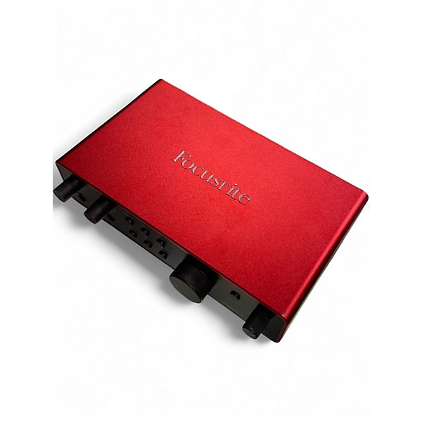Used Focusrite Scarlett 2i2 Gen4 Audio Interface