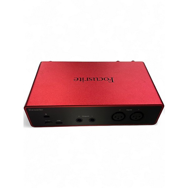 Used Focusrite Scarlett 2i2 Gen4 Audio Interface