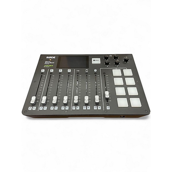 Used RODE RODECaster Pro MultiTrack Recorder