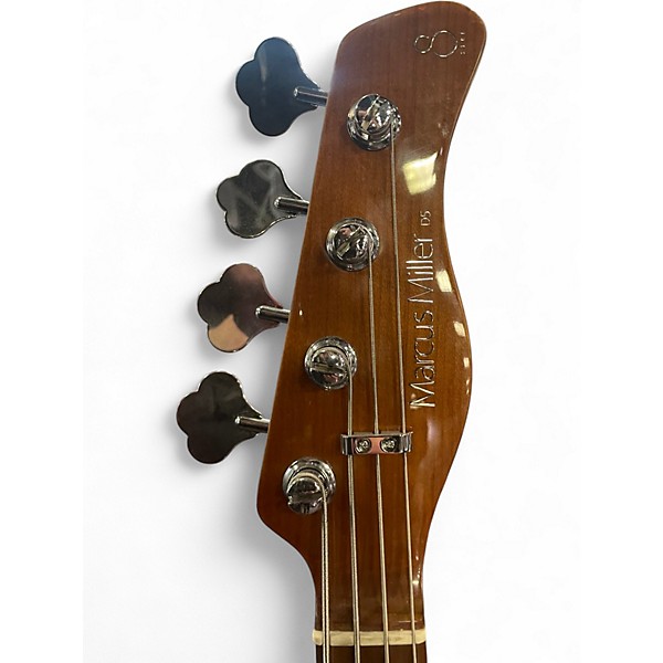 Used Sire MARCUS MILLER D5 Tobacco Burst Electric Bass Guitar