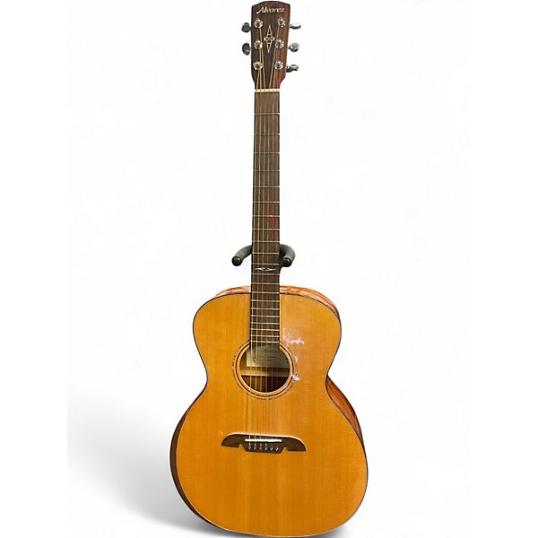 Used Alvarez AG60AR Natural Acoustic Guitar