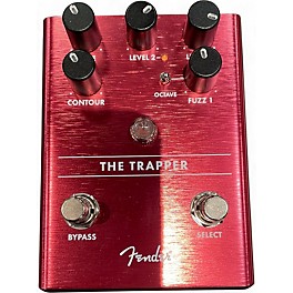 Used Fender trapper Effect Pedal