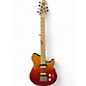 Used Sterling by Music Man AXIS QUILTED MAPLE SPECTRUM RED Solid Body Electric Guitar thumbnail