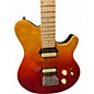 Used Sterling by Music Man AXIS QUILTED MAPLE SPECTRUM RED Solid Body Electric Guitar