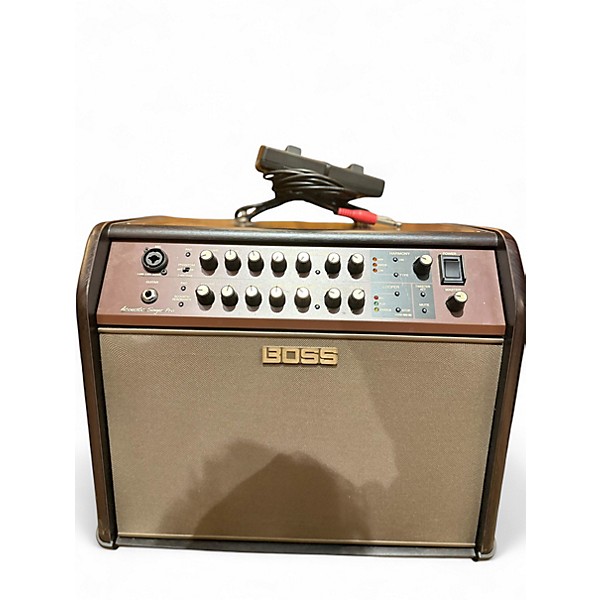 Used BOSS ACS PRO Acoustic Guitar Combo Amp