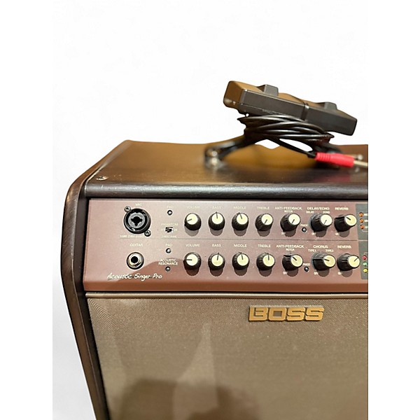 Used BOSS ACS PRO Acoustic Guitar Combo Amp