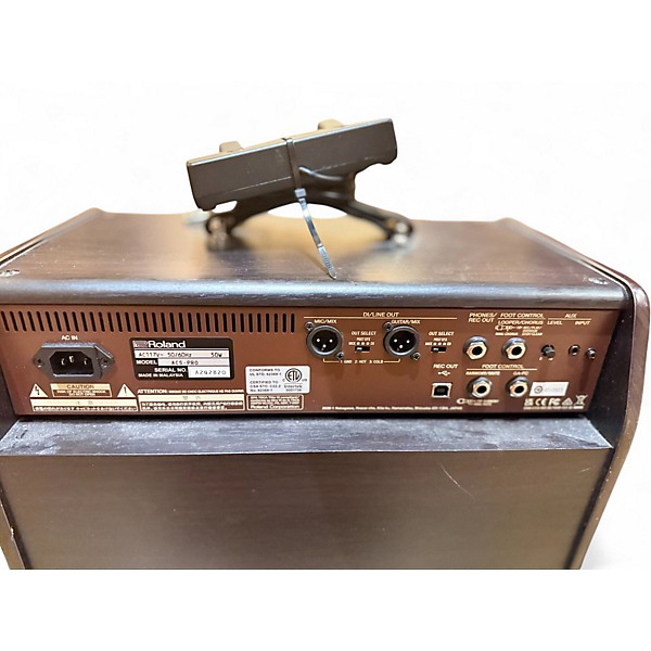 Used BOSS ACS PRO Acoustic Guitar Combo Amp