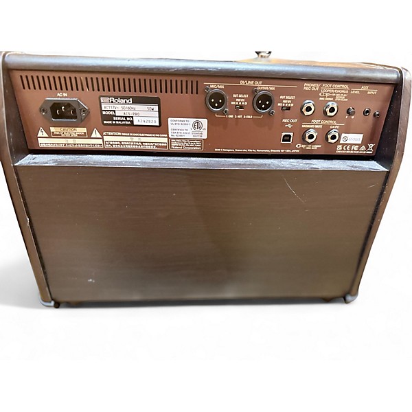 Used BOSS ACS PRO Acoustic Guitar Combo Amp