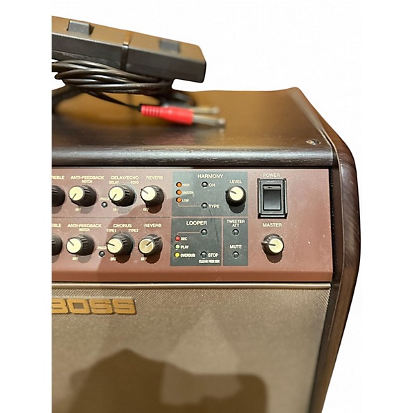 Used BOSS ACS PRO Acoustic Guitar Combo Amp