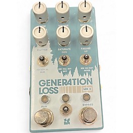 Used Chase Bliss Generation Loss Pedal