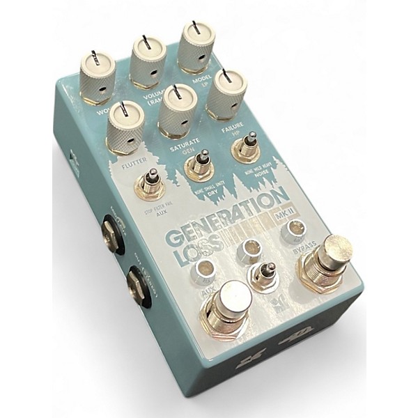 Used Chase Bliss Generation Loss Pedal