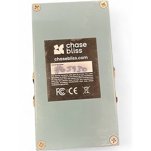 Used Chase Bliss Generation Loss Pedal