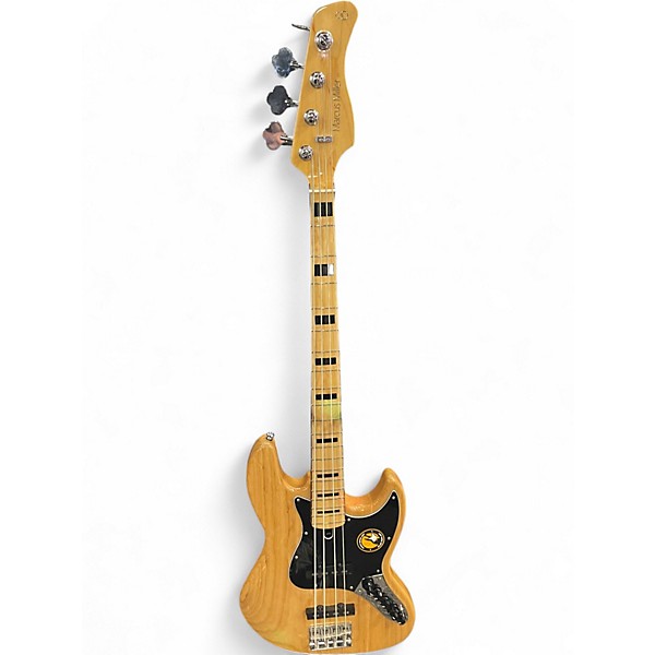 Used Sire Marcus Miller V7 Swamp Ash Natural Electric Bass Guitar