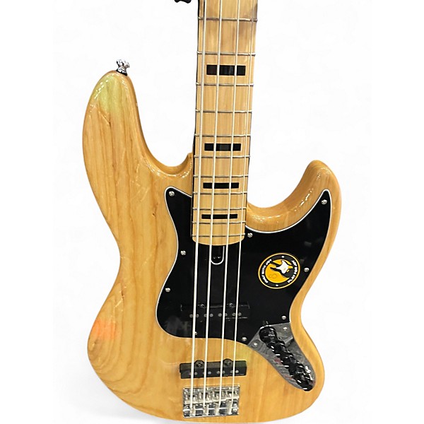 Used Sire Marcus Miller V7 Swamp Ash Natural Electric Bass Guitar