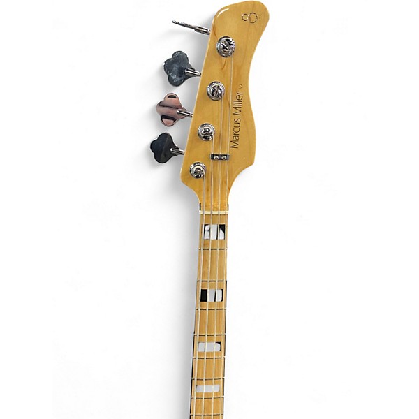 Used Sire Marcus Miller V7 Swamp Ash Natural Electric Bass Guitar