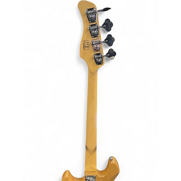 Used Sire Marcus Miller V7 Swamp Ash Natural Electric Bass Guitar