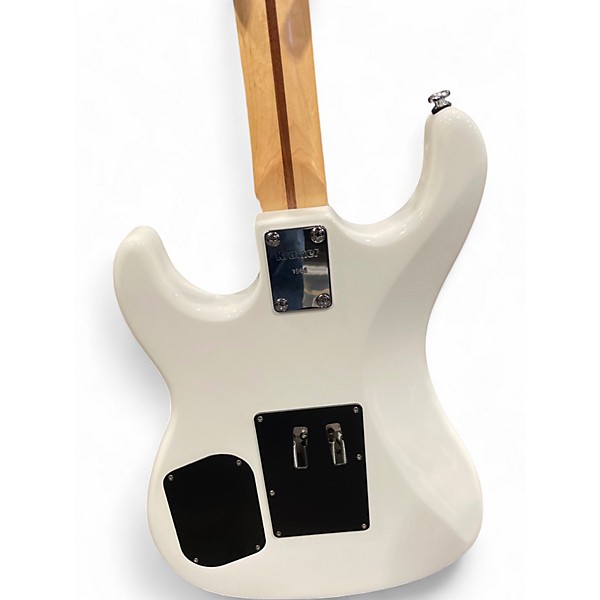 Used Kramer Illusionist white Solid Body Electric Guitar