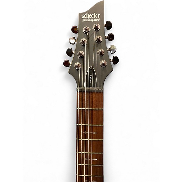 Used Schecter Guitar Research Omen 8 Natural Solid Body Electric Guitar