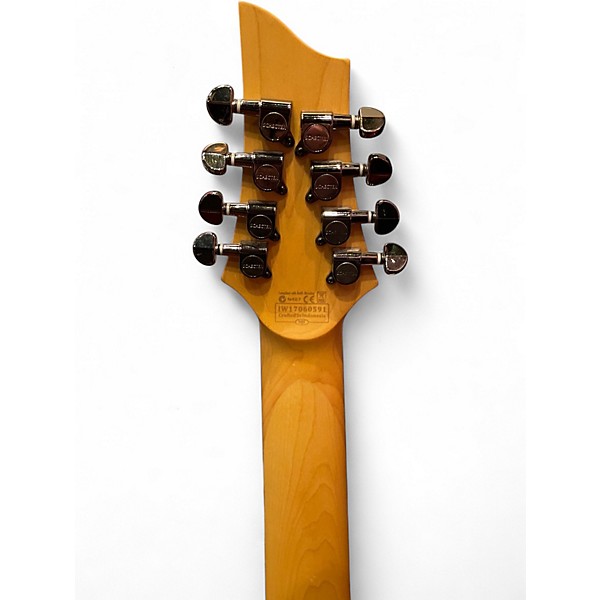 Used Schecter Guitar Research Omen 8 Natural Solid Body Electric Guitar