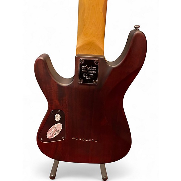 Used Schecter Guitar Research Omen 8 Natural Solid Body Electric Guitar