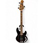 Used 2019 Ernie Ball Music Man StingRay Special H Burnt Apple Electric Bass Guitar thumbnail