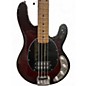 Used 2019 Ernie Ball Music Man StingRay Special H Burnt Apple Electric Bass Guitar