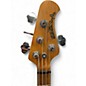 Used 2019 Ernie Ball Music Man StingRay Special H Burnt Apple Electric Bass Guitar