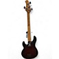 Used 2019 Ernie Ball Music Man StingRay Special H Burnt Apple Electric Bass Guitar