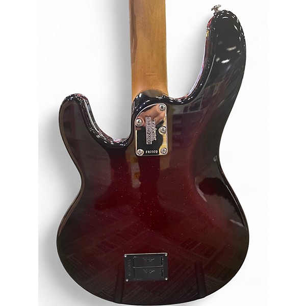 Used 2019 Ernie Ball Music Man StingRay Special H Burnt Apple Electric Bass Guitar