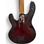 Used 2019 Ernie Ball Music Man StingRay Special H Burnt Apple Electric Bass Guitar