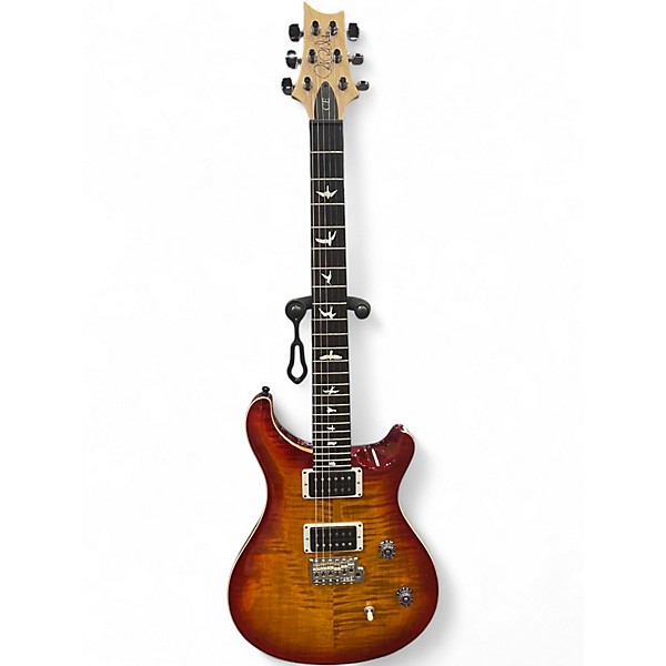 Used 2020 PRS CE24 Dark Cherry Burst Solid Body Electric Guitar