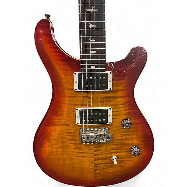 Used 2020 PRS CE24 Dark Cherry Burst Solid Body Electric Guitar