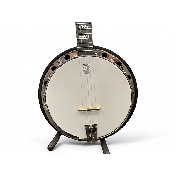 Used Deering Goodtime 5 String Mahogany Banjo