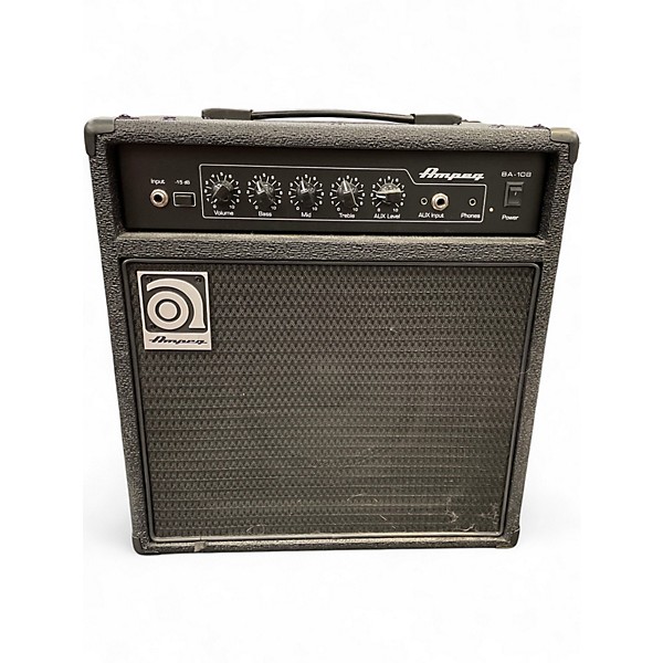 Used Ampeg BA108V2 25W 1x8 Bass Combo Amp