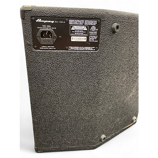 Used Ampeg BA108V2 25W 1x8 Bass Combo Amp