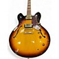Used Epiphone Sheraton II Sunburst Hollow Body Electric Guitar