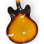 Used Epiphone Sheraton II Sunburst Hollow Body Electric Guitar