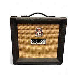 Used Orange Amplifiers PPC 108 Micro Dark 20W 1x8 Guitar Speaker Cabinet Black Guitar Cabinet